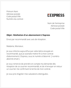 Se désabonner de L'Express