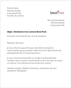 Se désabonner de Brest'Park