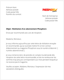 Se désabonner de Phosphore