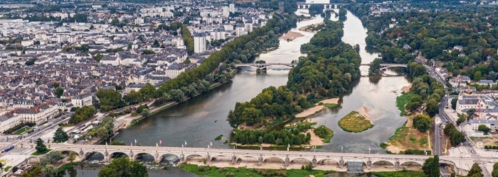 Vue sur Tours - résiliation des transports Fil Bleu