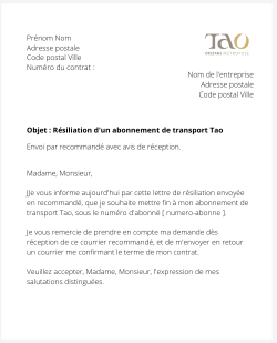 Se désabonner de Tao