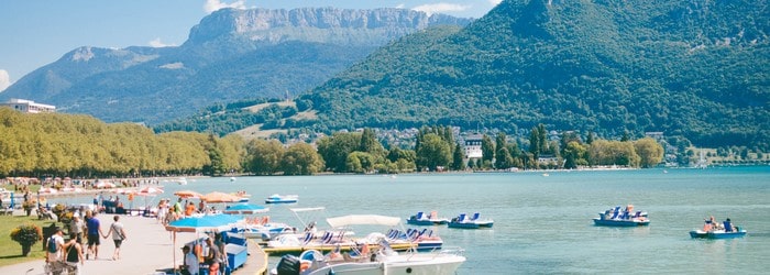 Lac d'Annecy - résiliation de la Sibra