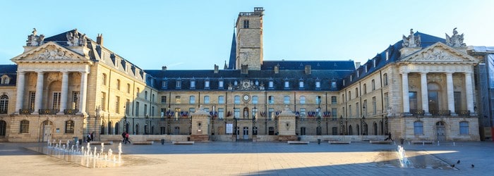 La ville de Dijon, desservie par Divia