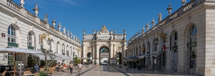 Porte Stanislas à Nancy - résiliation Stan