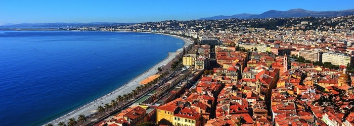 Baie des Anges, Nice - résiliation Lignes d'Azur