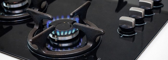 Feux de gaz dans une cuisine - résilier son contrat gaz Eni