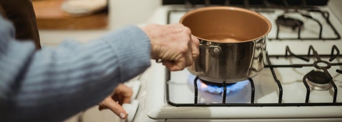 Cuisiner au gaz - résilier un contrat gaz EDF