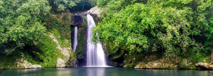 Cascade à La Réunion