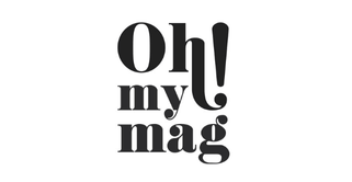 logo Oh! my mag