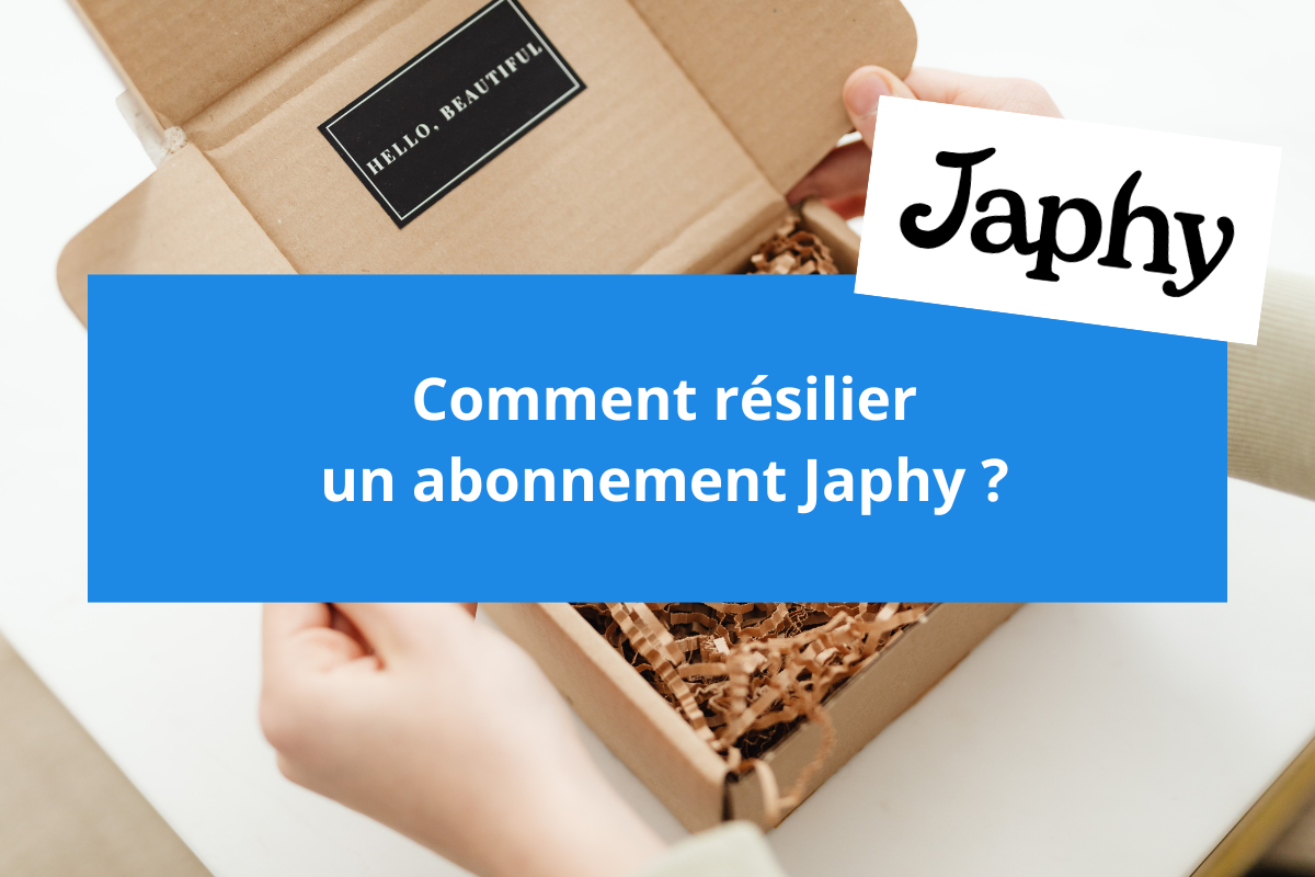 resiliation abonnement japhy