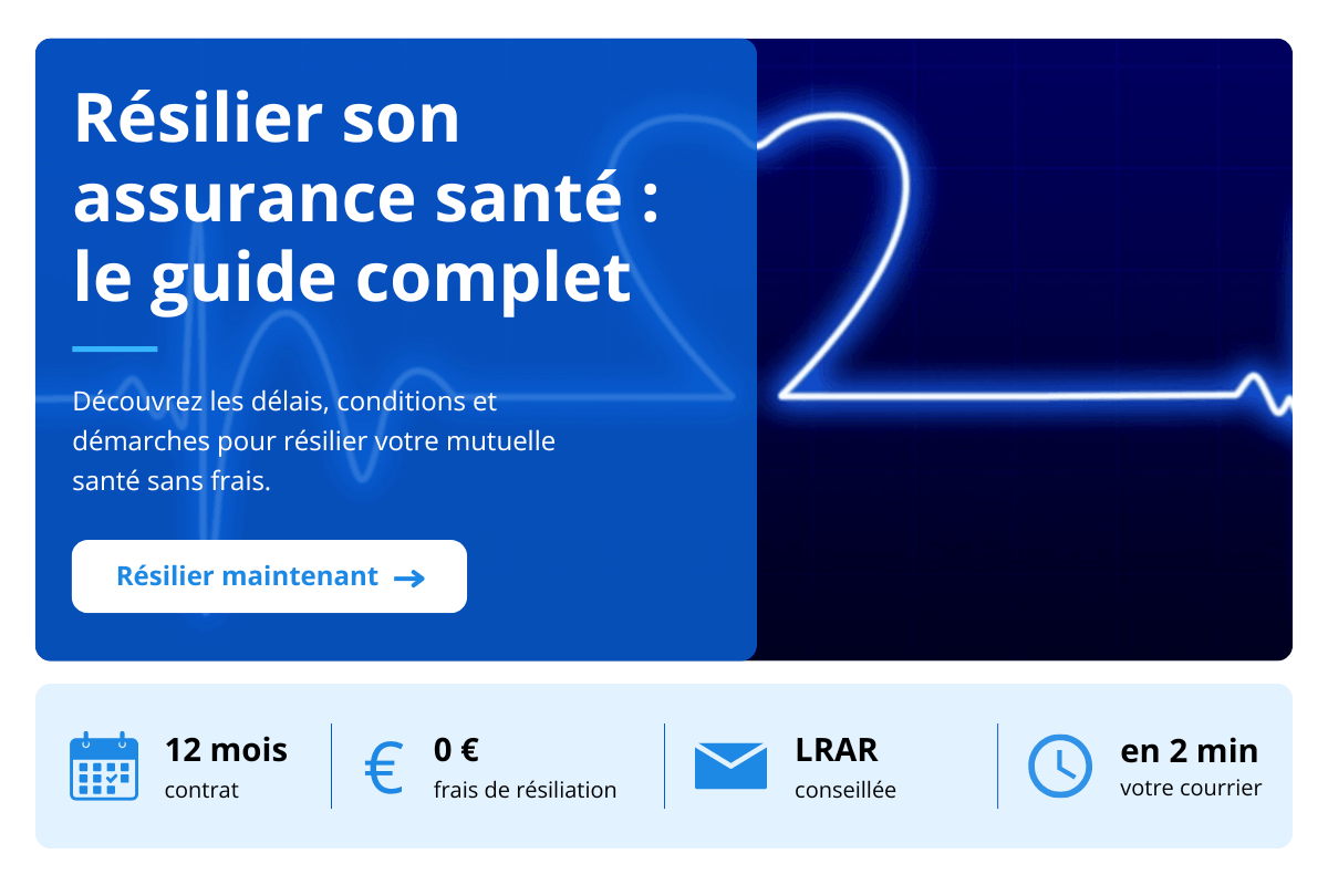 resilier assurance sante