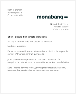 lettre fermeture compte monabanq
