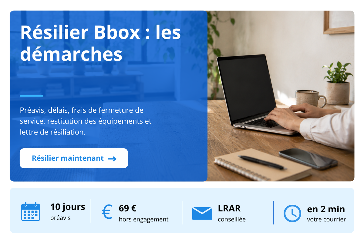 Résilier sa Bbox Bouygues Telecom