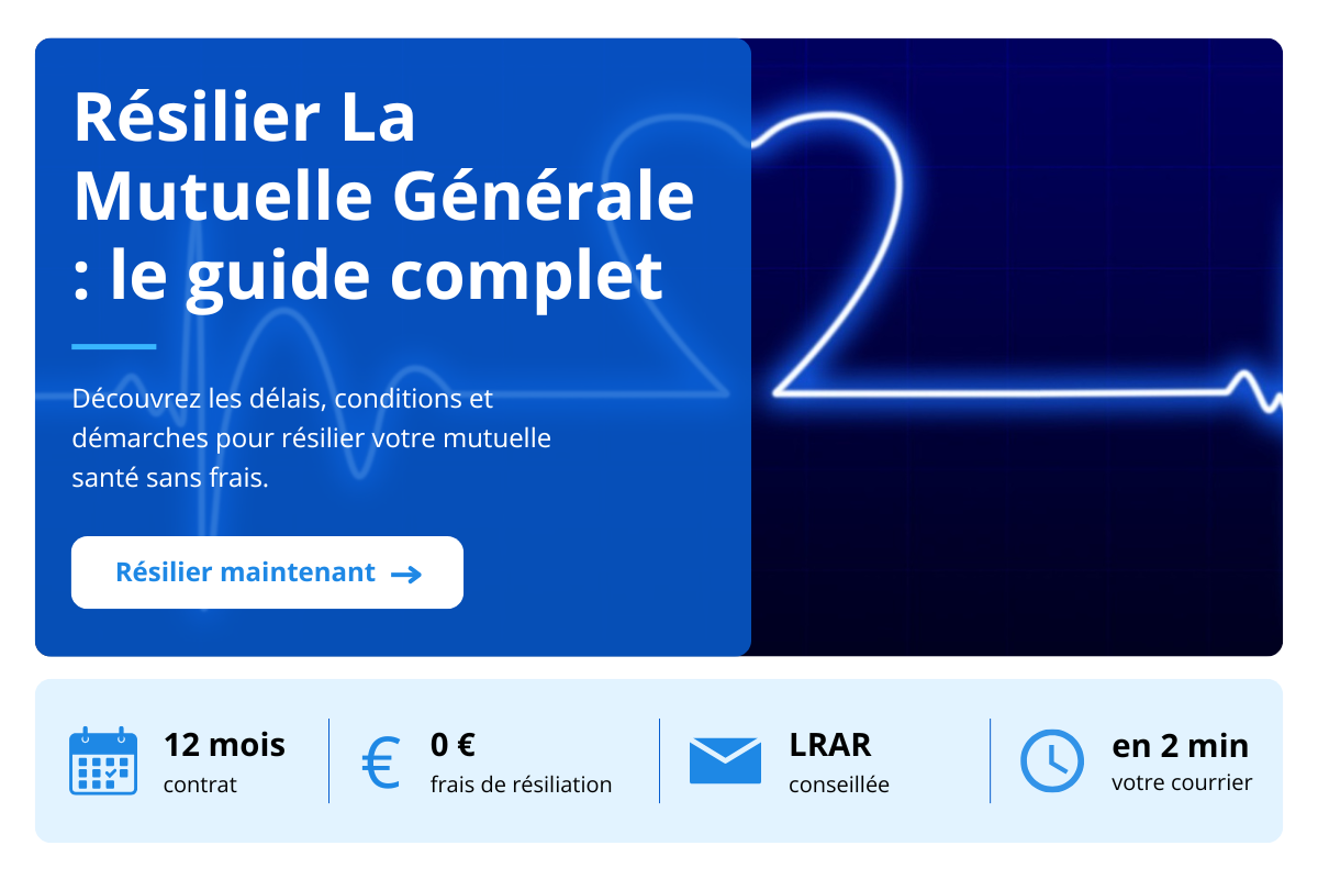 resilier assurance sante la mutuelle generale