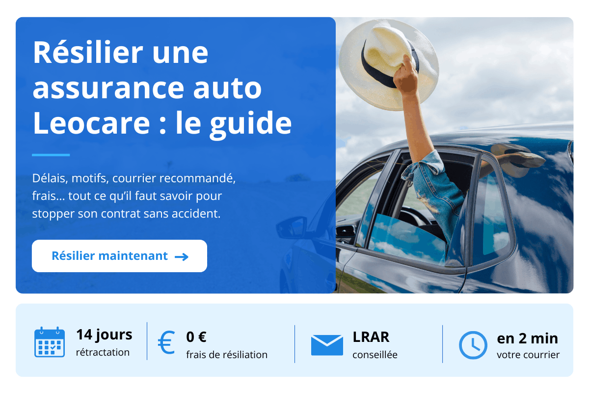 resilier assurance auto Leocare