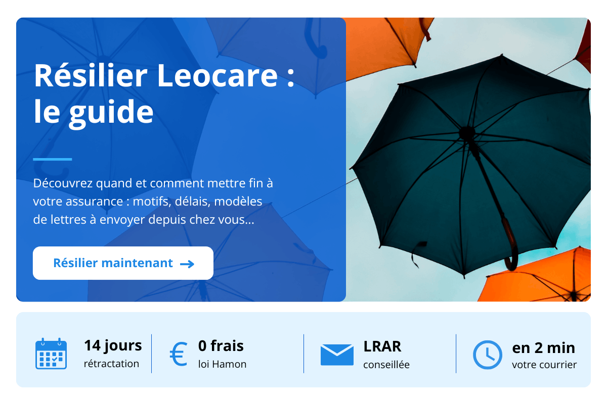 resilier assurance Leocare