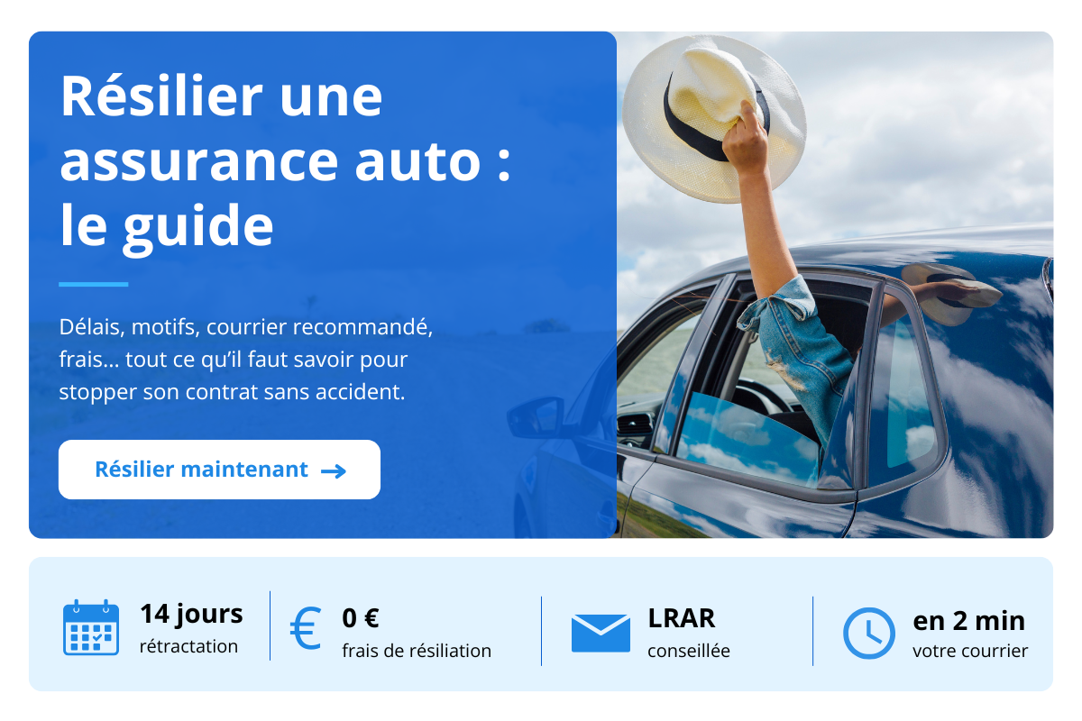 résilier assurance auto moto