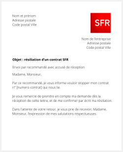 lettre resiliation assurance leocare