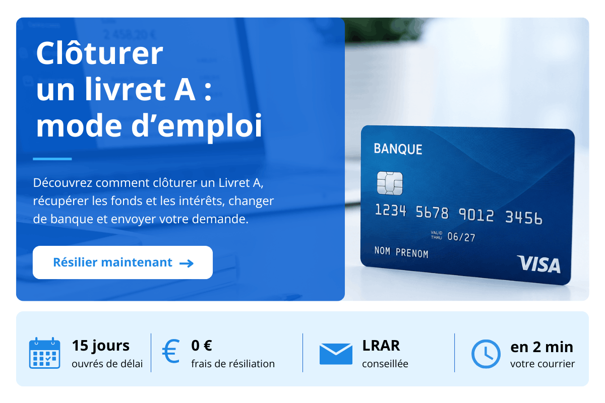 cloturer livret a