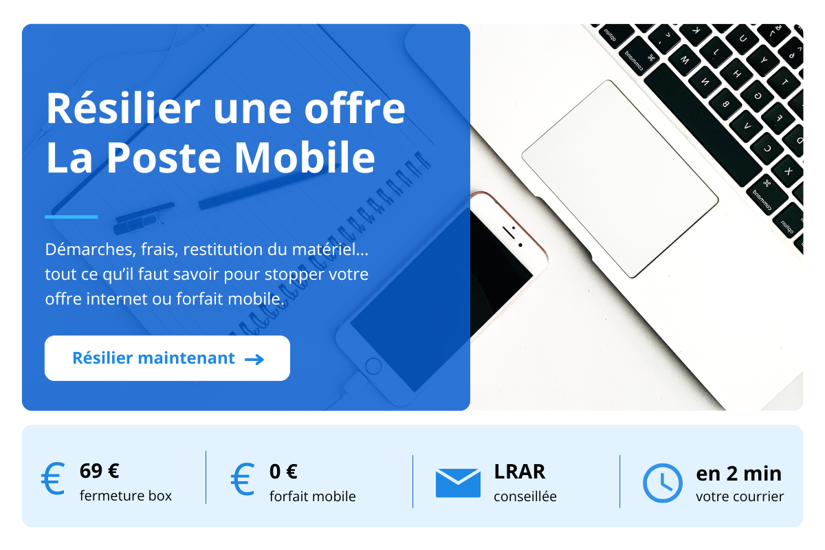 résilier La Poste Mobile