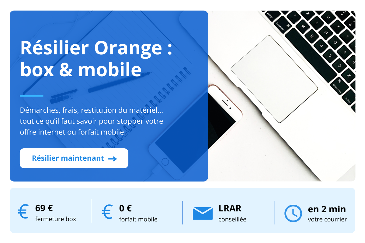resilier forfait mobile orange