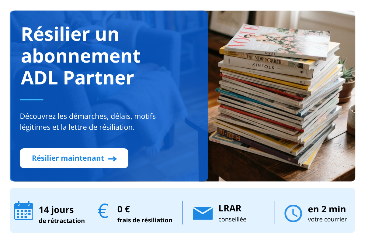 resiliation dekuple adl partner