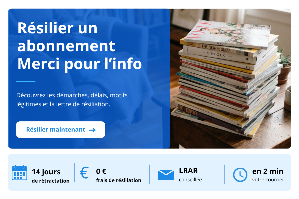 resiliation dossier familial merci pour l'info