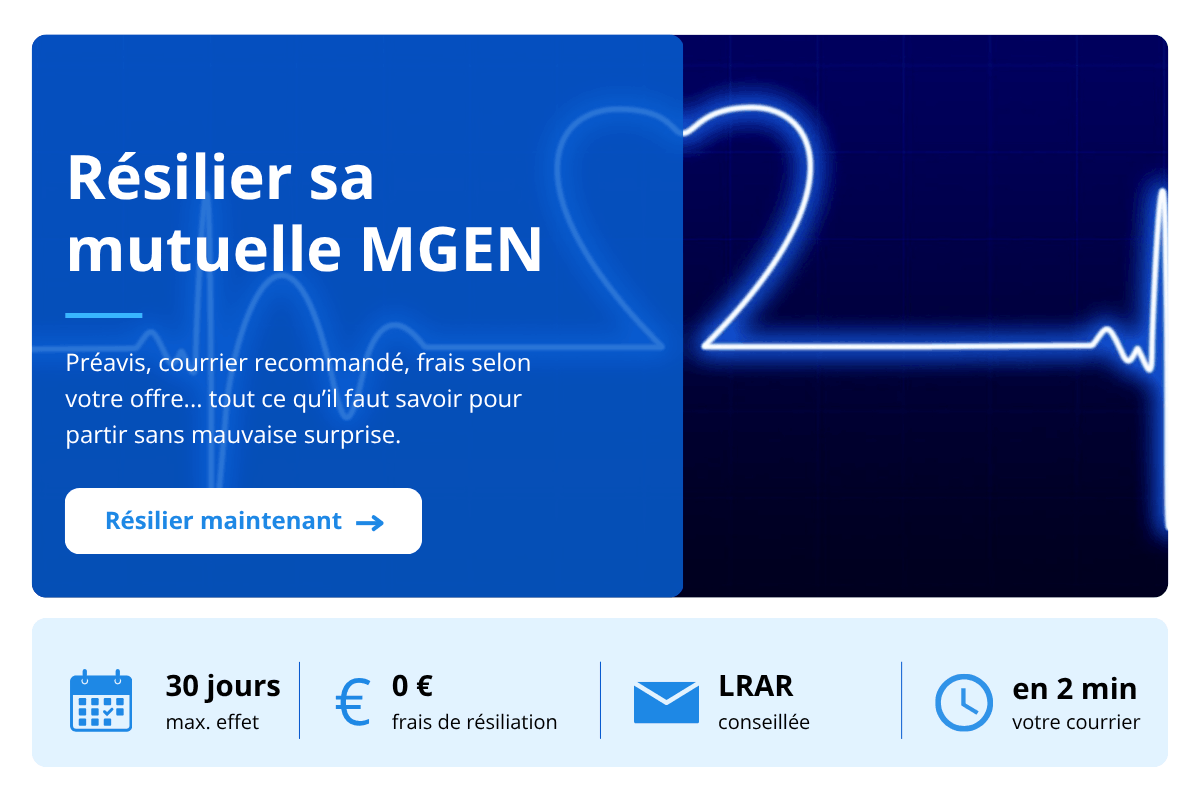 resilier mutuelle MGEN