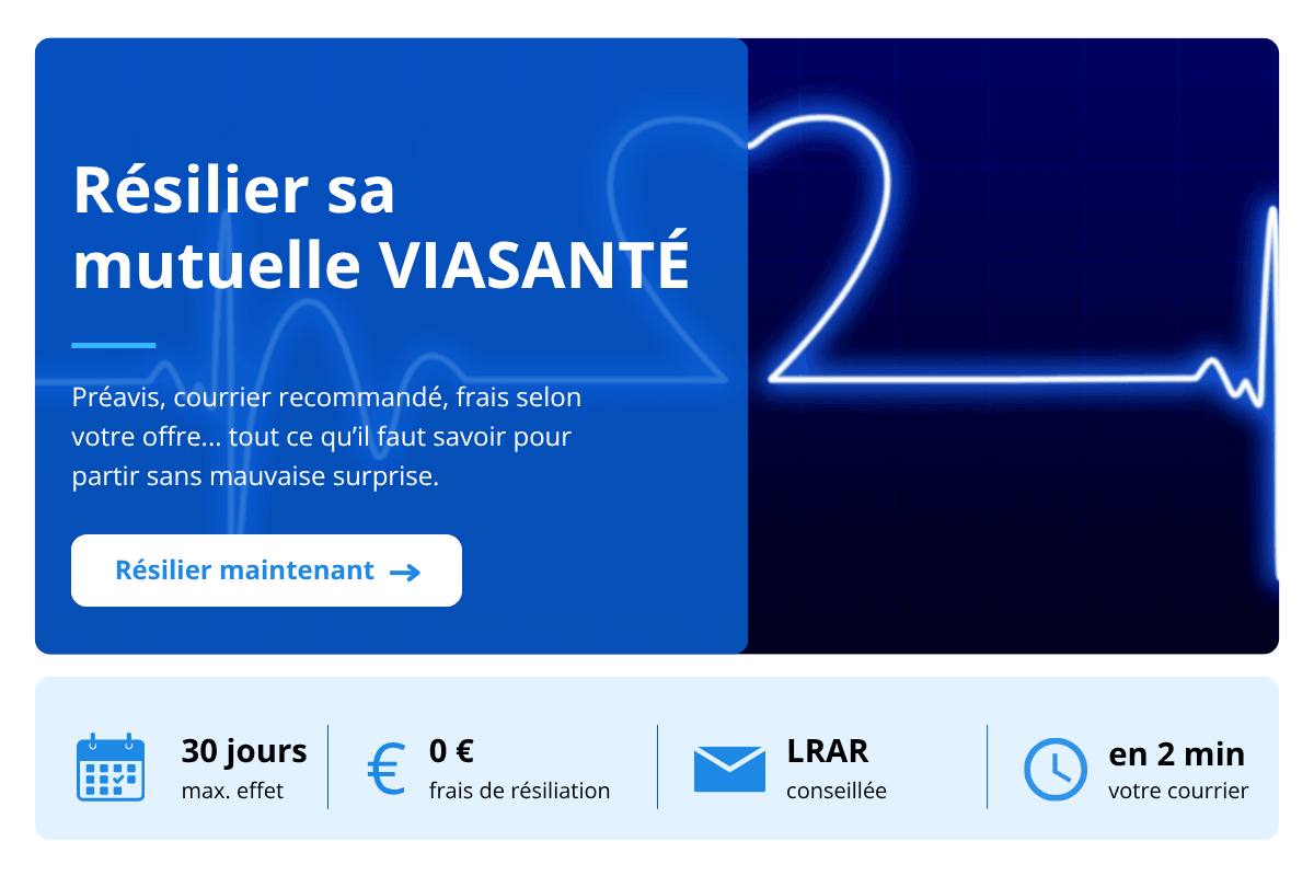 resilier assurance sante viasante mutuelle