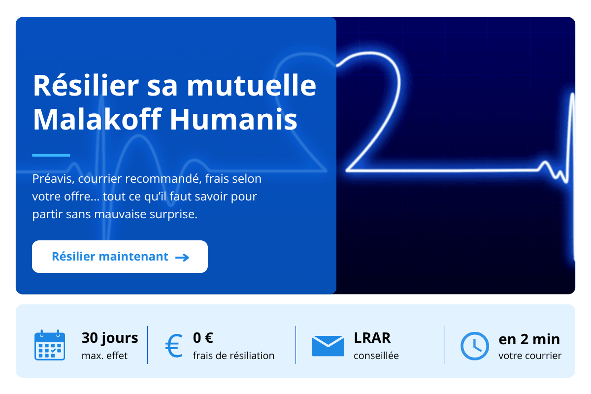 resilier mutuelle malakoff humanis