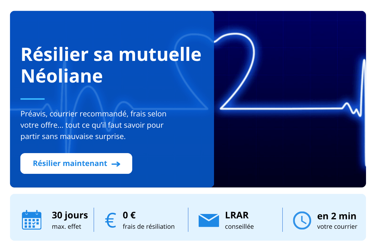 resilier assurance sante neoliane