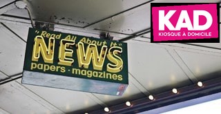 Comment résilier un abonnement KAD (Kiosque à Domicile) ?