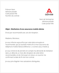 Résilier son assurance mobile Parachut Advise