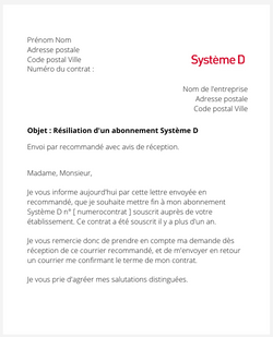 Résilier un abonnement - Tous les tutoriels de résiliation