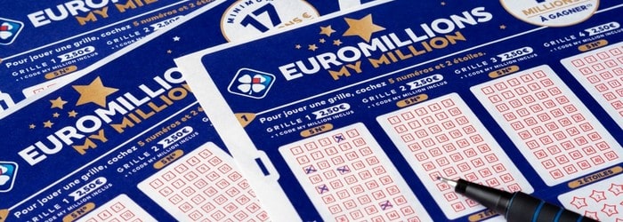 Grilles Euro Millions éditées par Easy Millions