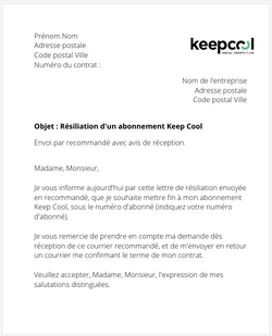 LettreFacile on X: Exemple de lettre pour demander un